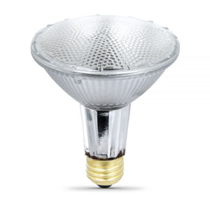 Feit Electric 55PAR30/L/QFL/ES Energy Saving Halogen Floodlight Bulb, 56 Watts