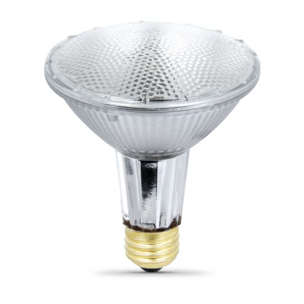 Feit Electric 55PAR30/L/QFL/ES Energy Saving Halogen Floodlight Bulb, 56 Watts