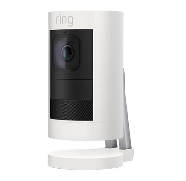 Ring 8SS1S8-WEN0 Stick up Indoor/Outdoor Security Camera, White