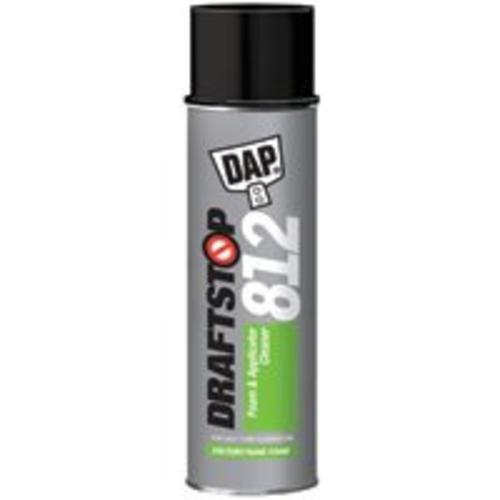 Dap 80816 Draftstop 812 Foam Cleaner, 10 Oz