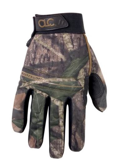 CLC M125M Backcountry Mossy Oak Hi-Dexterity Gloves, Medium