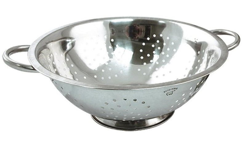 Dura-Kleen 3105 Stainless Steel Colander, 5 Qt