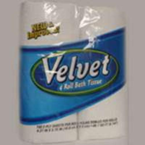 Orchids Paper 096071 "Velvet" 4Rl Bathroom Tissue