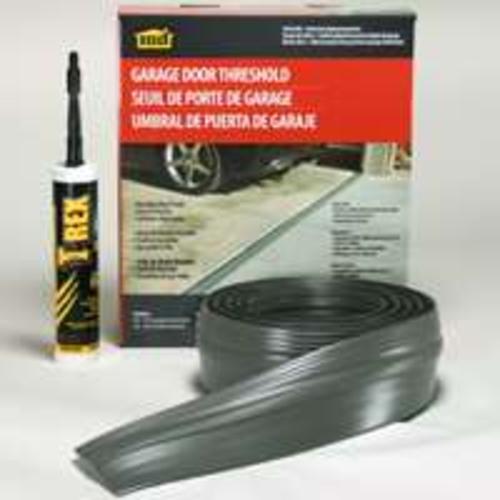 M-D Building Products 50100 Single Garage Door Threshold Kit, 10'