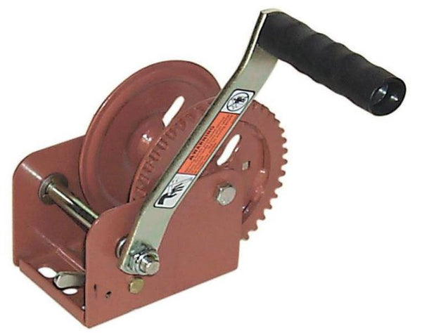 Dutton-Lainson DL1300 Hand Ratchet Winch, 7/32"x 56'