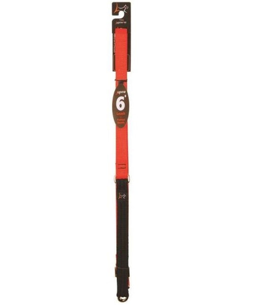 Lupine 52509 Dog Lead, Blaze Orange