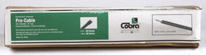 Cobra Products 90440 Slotted End Replacement Cable, 3/8"x75'
