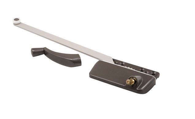 Prime Line TH 23020 Casement Operator, Single Arm, 9-1/2", Bronze, Left Hand