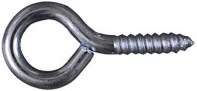 National Hardware N220-426 Large Screw Eye #0, 2-7/8", Zinc Plated