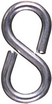 National Hardware® N121-277 Closed S Hook #809, 2-1/8", Zinc, 3-Pack