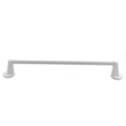 Mintcraft L5818-51-07 Atlantis Towel Bar 18" - White