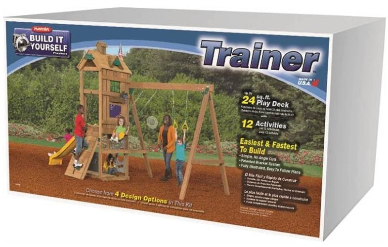 Playstar PS 7712 Trainer Build It Yourself Playset