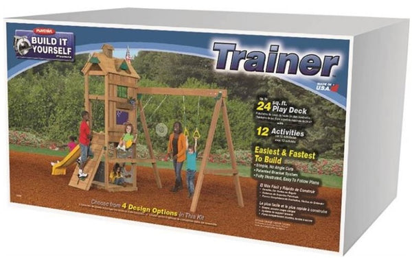 Playstar PS 7712 Trainer Build It Yourself Playset