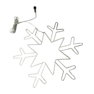 Santas Forest 48406 Snowflakes With Battery 3D Micro LED Lights