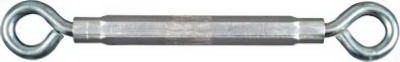 National Hardware N221-788 Eye & Eye Turnbuckle 1/2" x 17", Zinc