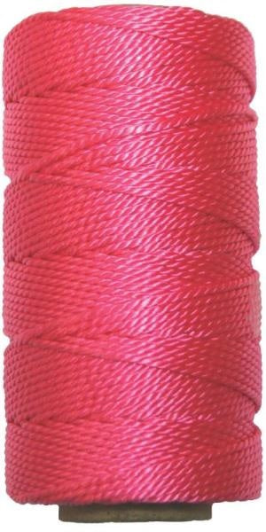 Ben-Mor 60113 Twisted Twine Mason, #18 x 500', Pink