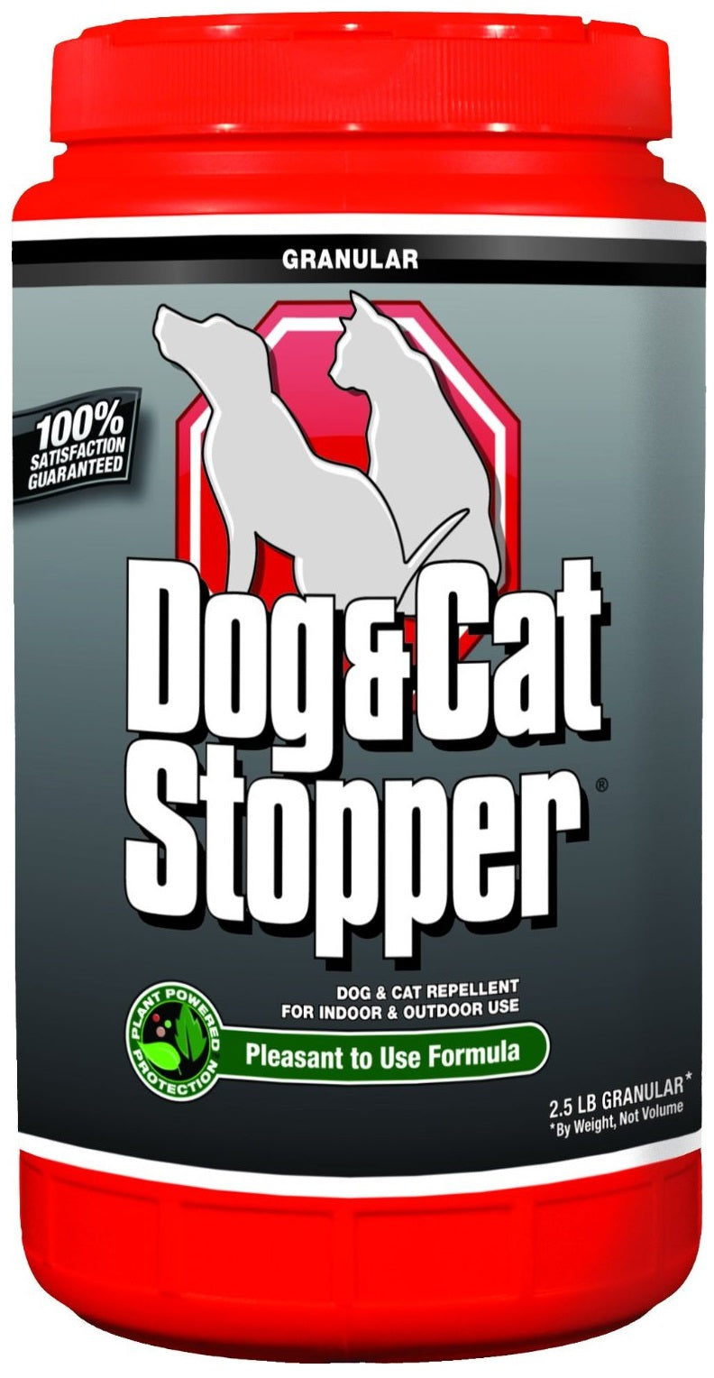 Messina Wildlife WW-G-001 Dog & Cat Stopper Pest Repellant Shaker Jug, 2.5 Lb