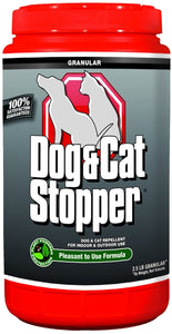 Messina Wildlife WW-G-001 Dog & Cat Stopper Pest Repellant Shaker Jug, 2.5 Lb