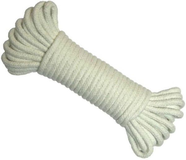 Ben-Mor 60369 Solid Braided Nylon Rope, 3/8" x 600&#039;, White