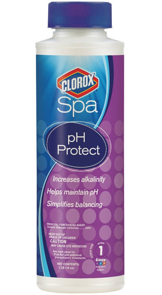 Clorox 10016CSP Spa Ph Protect, 16 Oz