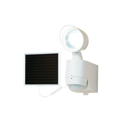 Cooper Lighting MSS1301LW All-Pro Single Head Solar Powered LED Floodlight