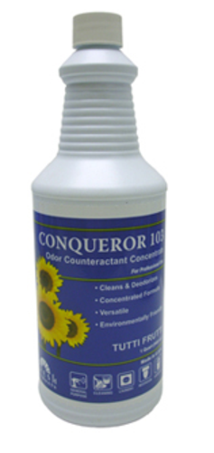 Fresh Products 103Q-F-22 Conqueror 103 Deodorant Liquid Cleaner, Lemon Scent, 1 Qt