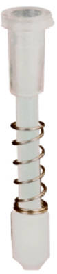 Slide-Co PL-7777 Screen Frame Plunger Latch, Nylon, 6-Pack