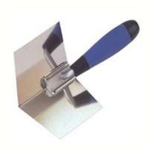 Vulcan 16460-ESH3L Drywall Corner Trowel, 3-1/2 Inch x 4-1/4 Inch