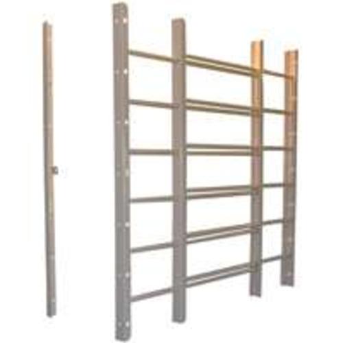 Graco 96036 Window Guard Pp-Spag White, Horizontal, 6 Bar