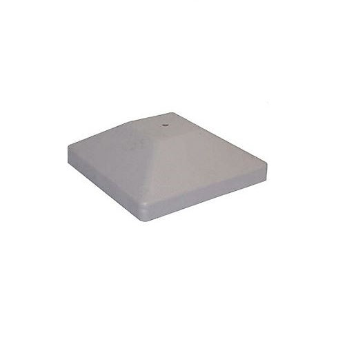 MiTek PCP44 Plastic Post Cap, 4" x 4", Grey
