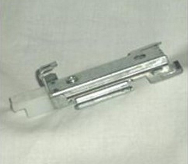 Us Hardware WP-8817C Closet Door Guide Assembly, 2-1/4" x 2-3/4"