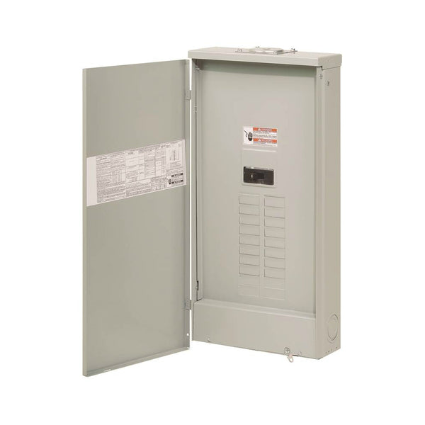 Eaton BRP20B200R 40-Circuit Outdoor Main Breaker Loadcenter, 200 AMP