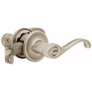 Kwikset 740CHL15 SMT RCAL Smt Entry Lever Locksets, Satin Nickel