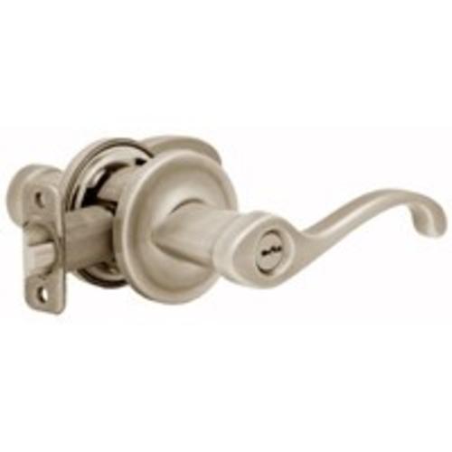 Kwikset 740CHL15 SMT RCAL Smt Entry Lever Locksets, Satin Nickel