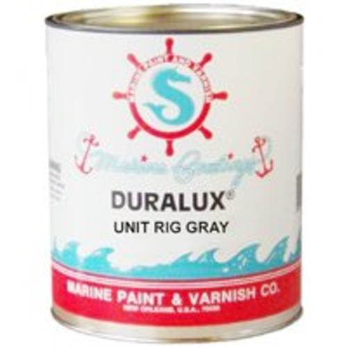 Duralux M726-4 Marine Enamel Paint 1 Qt, Unit Rig Gray