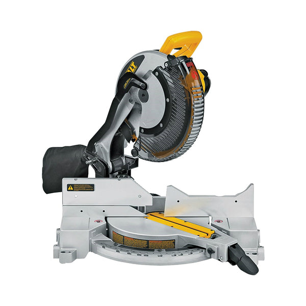 DeWalt DWS715 Compound Miter Saw, 15 AMP, 12"