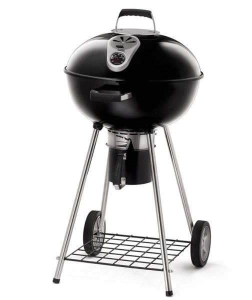 Napoleon NK22K-LEG-2 Kettle Charcoal Grill With Legs, Black Oxide