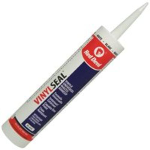Red Devil 0114CA Paint Master Multi Purpose Adhesive Caulk, White, 10 Oz