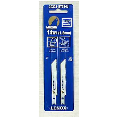 American Saw 20321-BT314J Blade 3"X3/8"X14t Cd/2