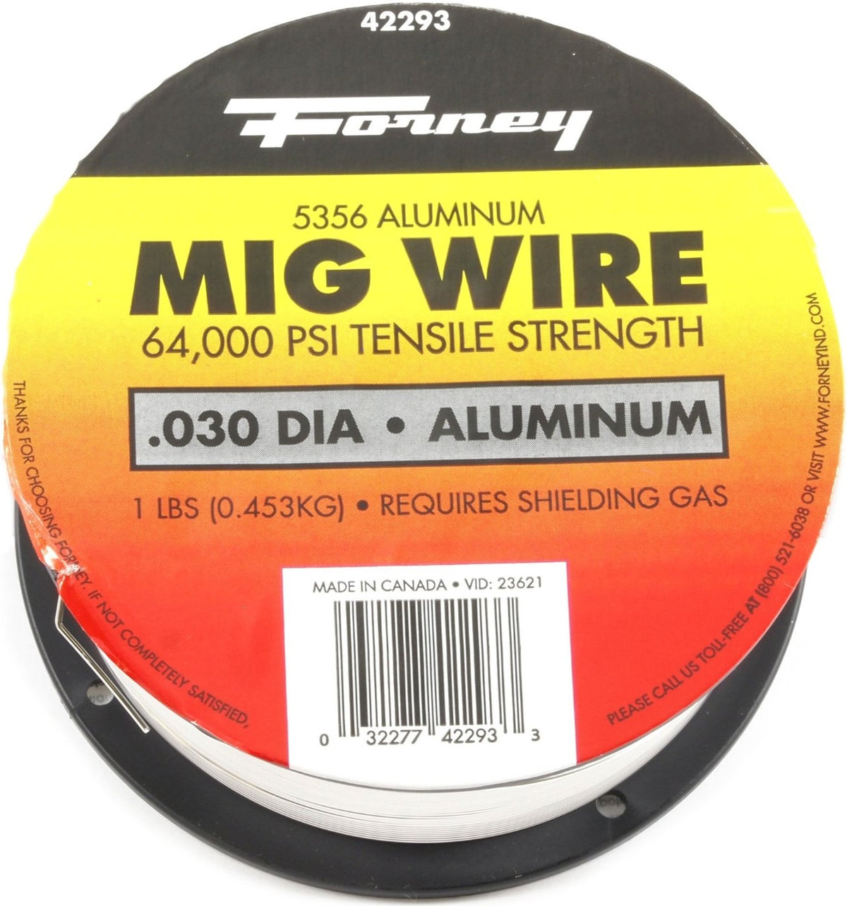 Forney 42293 Mig Welding Wire, 0.030"
