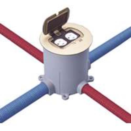 Carlon E971FB-CAR Floor Base Box, Gray