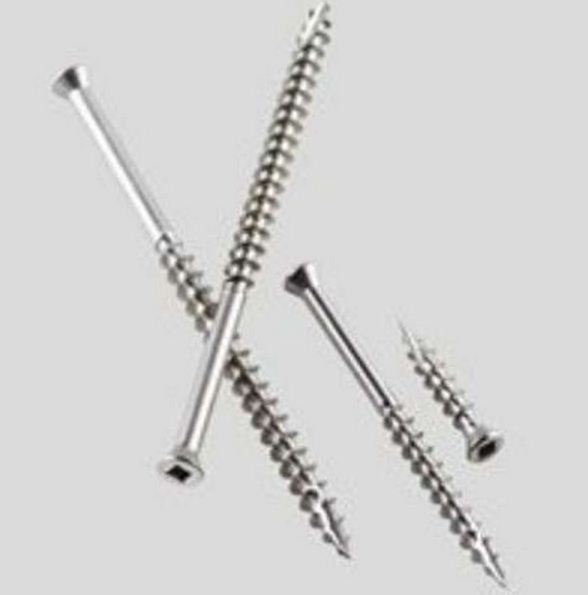 Simpson Strong-Tie S07225FB5 Trim-Head Decking Screw, #7 x 2-1/4", 5 Lbs