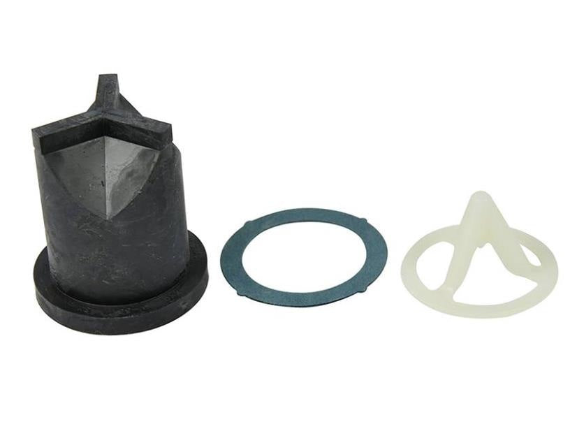 Danco 37064 Vacuum Breaker Repair Kit, Rubber, 2" H
