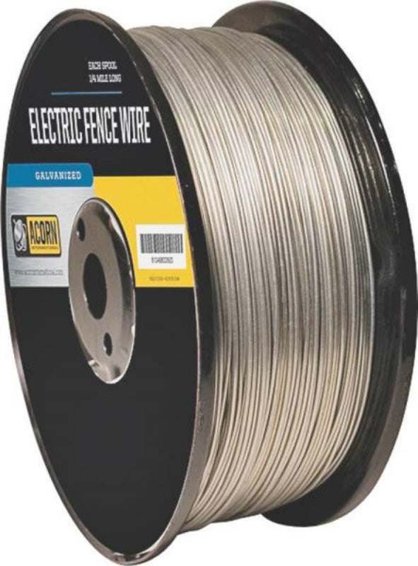 Acorn EFW1912 Galvanized Fence Wire, 19 Gauge