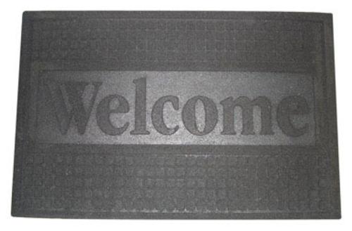 Dennis FUWBL1830 Functional Welcome Entry Mat, 18"x30"