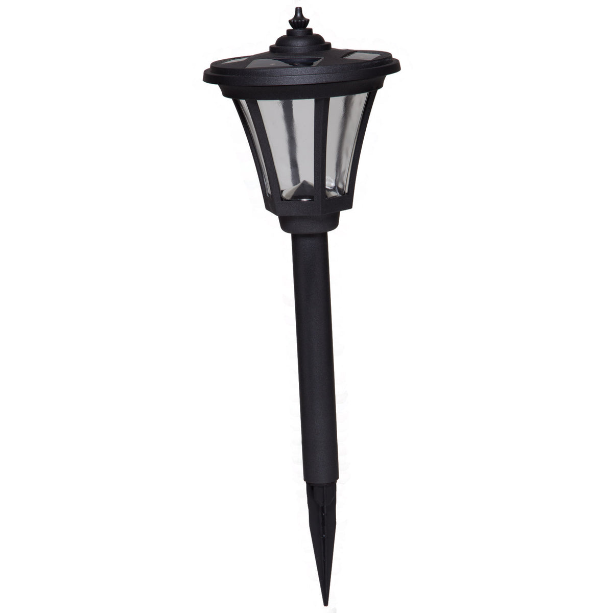 Boston Harbor RS42P-P1-PG-T6 Non-Metal Solar Light, Gray