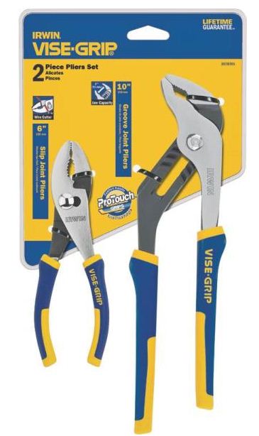 Irwin 2078701 Pro Pliers Set, 2 Piece