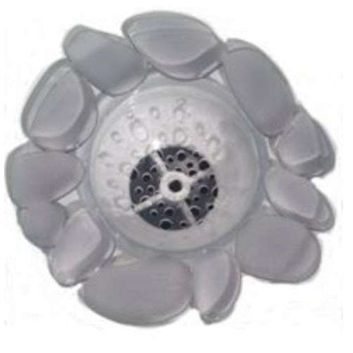 InterDesign 62263 Pebblz Sink Strainer, Graphite