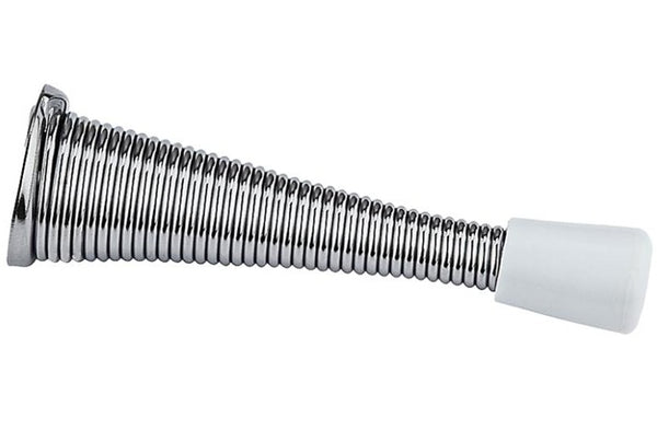 National Hardware N830-295 Spring Door Stop, Chrome