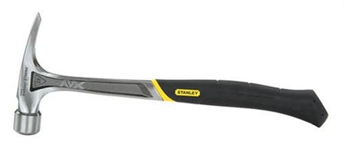 Stanley 51-177 FatMax Xtreme AntiVibe Rip Claw Hammer, 22 Oz